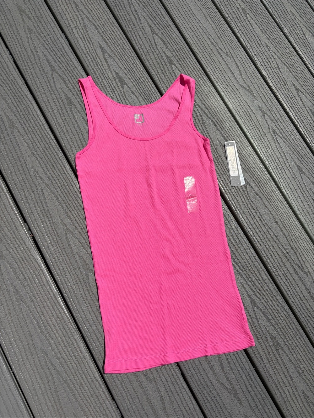 NWT Hot Pink Tank Top